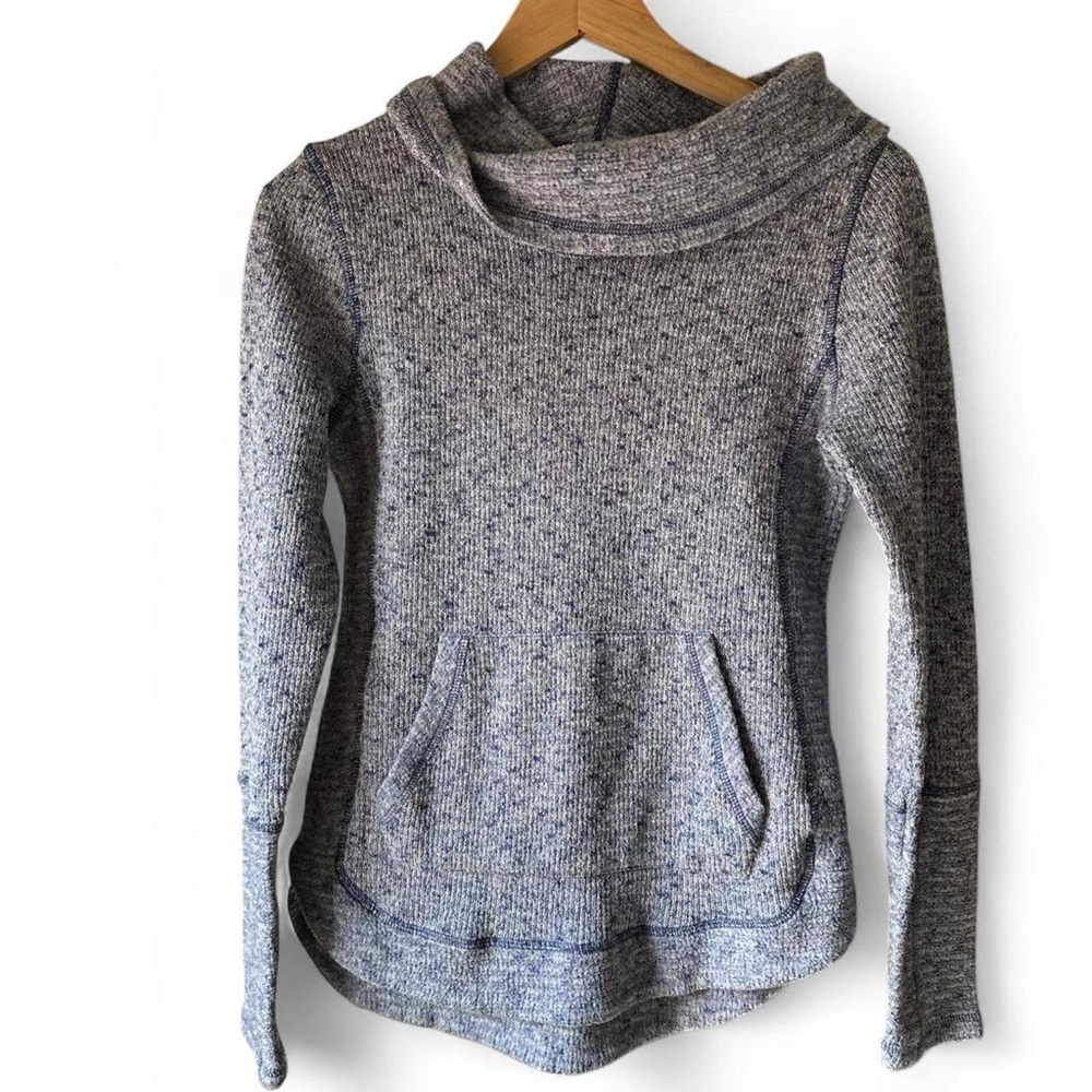 RBX Heathered Blue Fleece